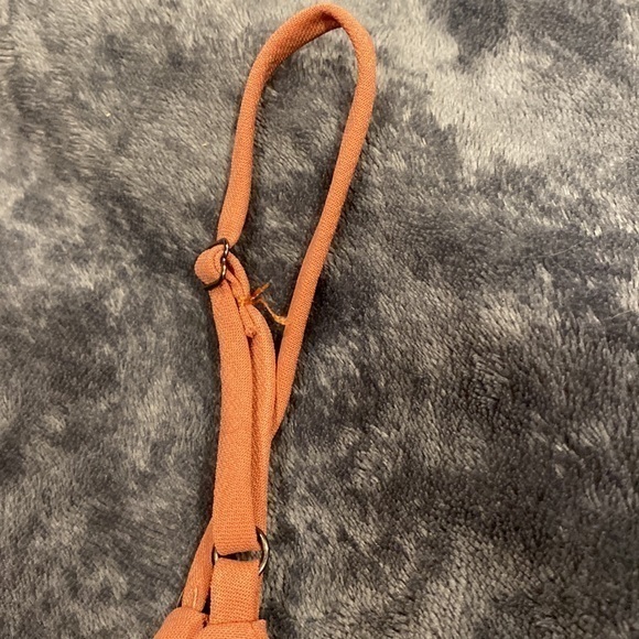 NWT Grace & Lace Tiered Rose Cami w/eyelash style lace size medium - Picture 5 of 6